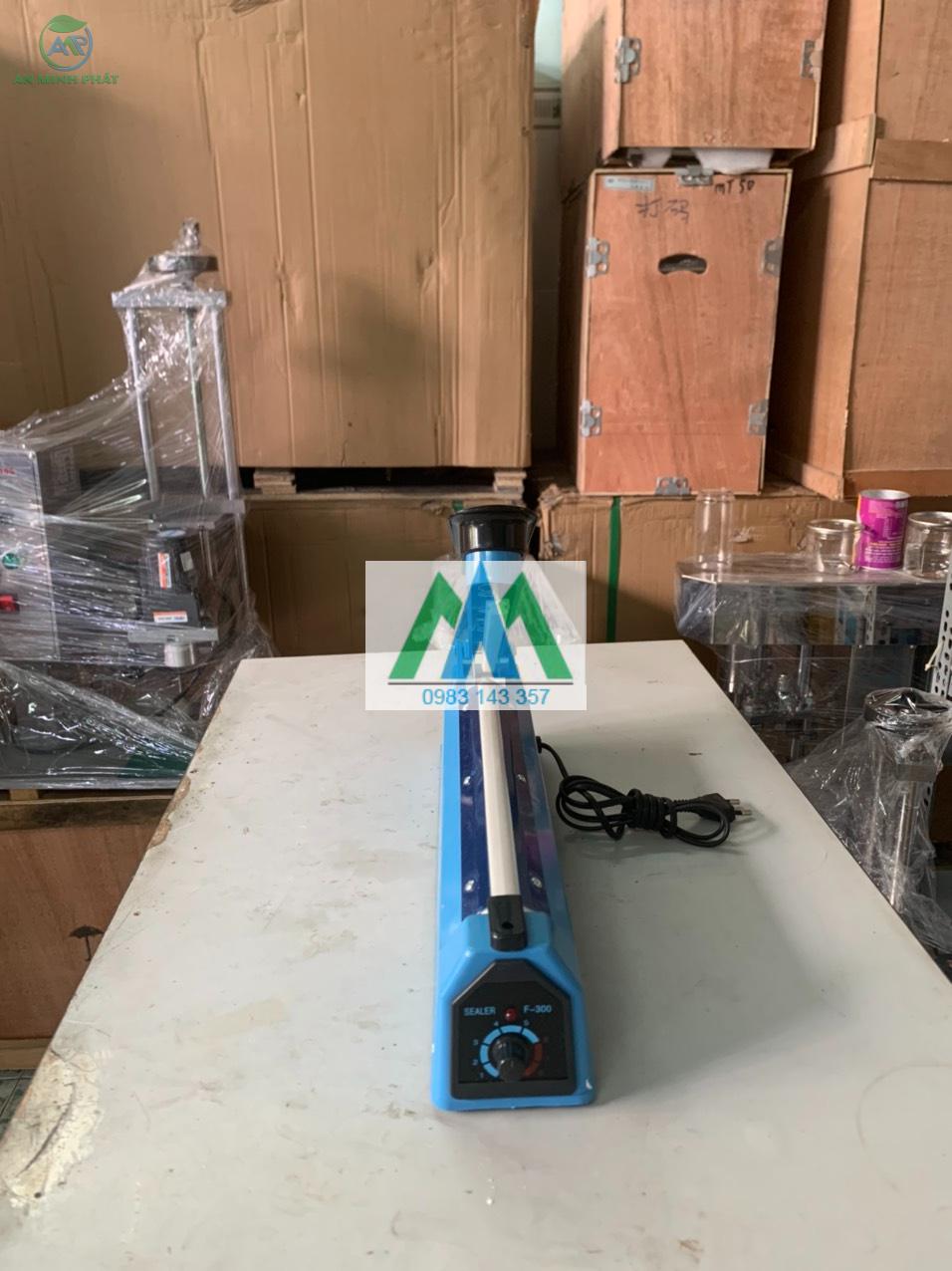 Máy dập miệng túi PFS 200 300 400