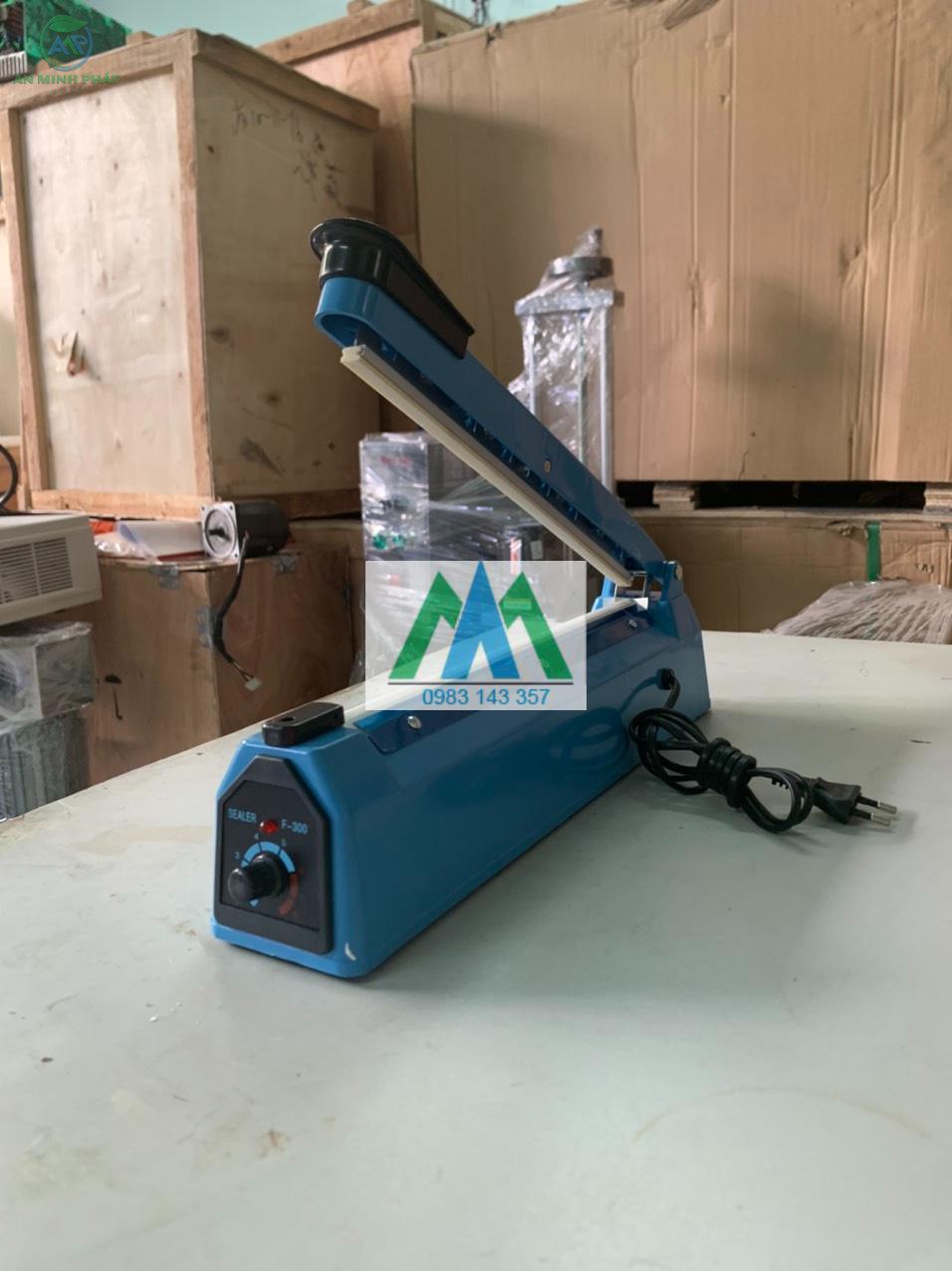 Máy dập miệng túi PFS 200 300 400