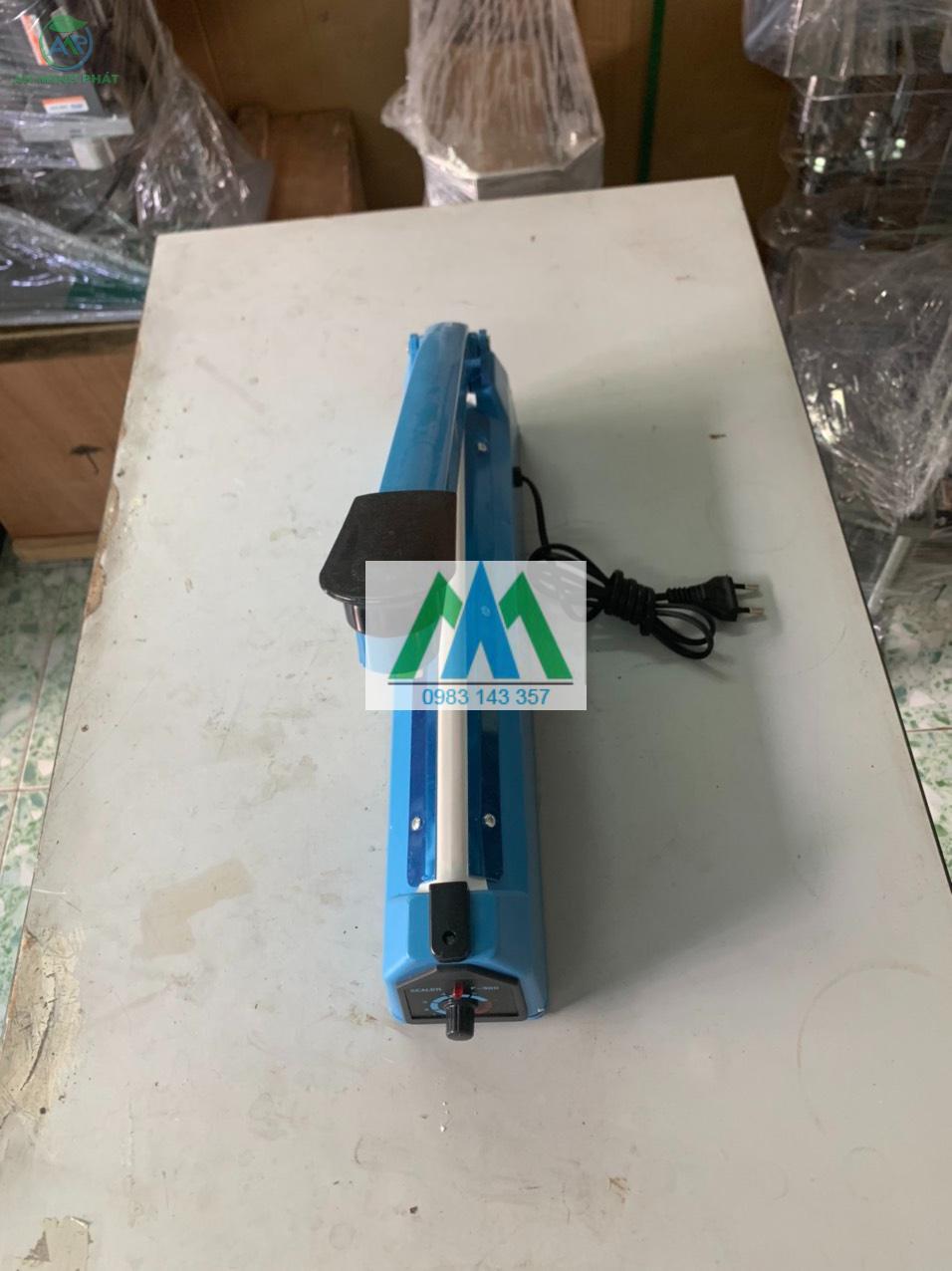 Máy dập miệng túi PFS 200 300 400