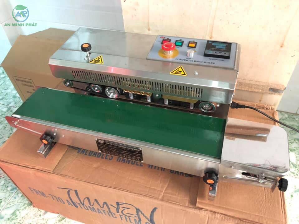 Máy Hàn Miệng Túi Liên Tục FR-770
