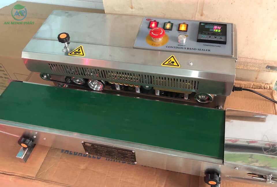 Máy Hàn Miệng Túi Liên Tục FR-770