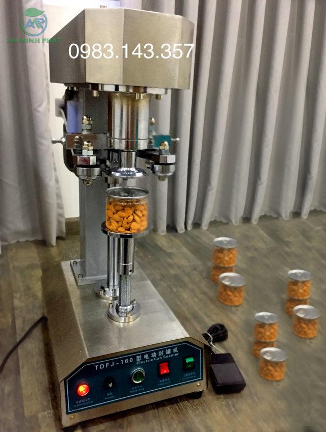 MÁY VIỀN MÍ LON INOX